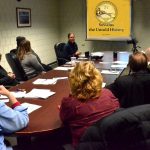 Meeting with the East Providence Historic District Commissioners on January 10, 2018