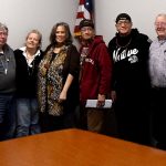 Meeting with Pokanoket Tribal Members