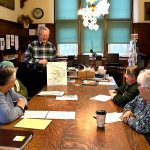 Meeting with Swansea Historical Society