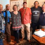 Meeting with Pokanoket Tribal Council Members