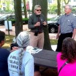 First 17th Century MeetUp Gathers at the Roger Williams Memorial