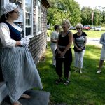 17th Century MeetUp Group Visits the Martin House