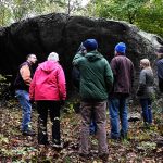 Margaret's Cave Walk with Author James Warren