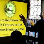 The History of Sowams presented at the George Hail Library