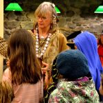 The Pokanoket Tribe visits the George Hail Library in Warren