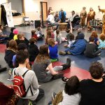 The Pokanoket Tribe visits the ENRICHri Home Schoolers Group