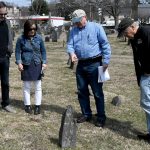 MeetUp group visits the 17th century in East Providence