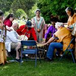 The Pokanoket Tribe at the George R Martin School in Seekonk, MA