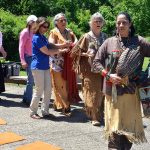 The Pokanoket Tribe at the Audubon Education Center