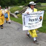 Buddhist Peace Walk visits Mt. Hope and Massasoit Memorial