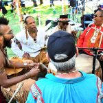 Big Drum Powwow wraps up first day at Roger Williams Memorial