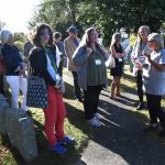 Tour of 17th century Burial Hill in Plymouth, MA