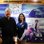 Native and colonial history presented at the Audubon Education Center in Bristol