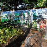 Land acknowledgement mural depicts the tribes of Mount Hope in Providence