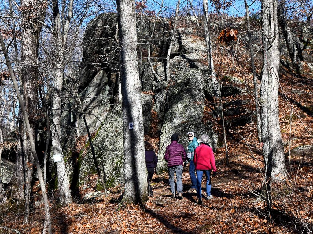 Mowam Rocks Four women tour three indigenous locations in the Sowams Heritage Area ...