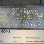 Roger Williams’ Early Life in London, England