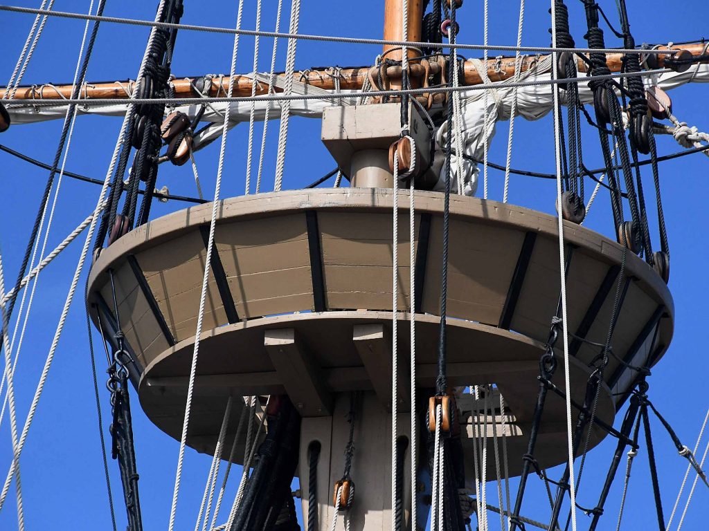 Mayflower II visits New Bedford on the way to Plymouth – Sowams ...