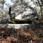 Carl Ferreira describes the Native American rocks on the Pocasset Ridge Trail