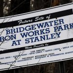 Iron Works at Stanley, established in 1691, was the first in the U.S. to produce iron