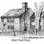 Roger Mowry Tavern, once a 17th century Providence landmark