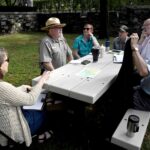 Point Heritage Development Consultants visit the Sowams Heritage Area