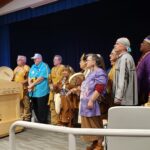 Pokanoket Tribe participates in a Rhode Island Slave History Medallion Installation Ceremony