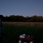 Beaver full moonrise walk at Mount Hope Farm