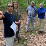 Plimoth Patuxet Museum directors tour Sowams