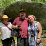 Film group visits Roger Williams' shelter at Margaret's Rock