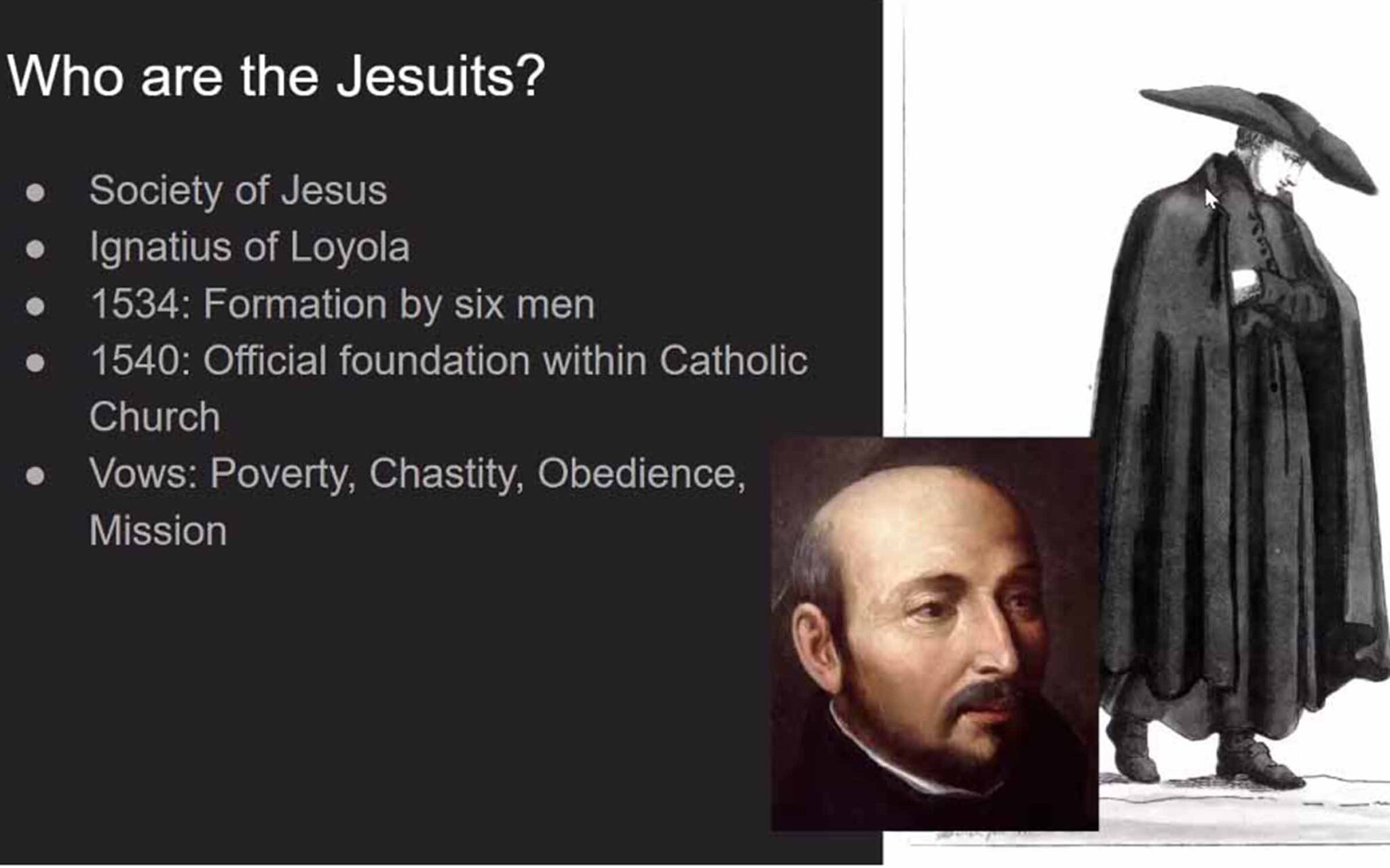 The Society of Jesus and “Jesuit” Rings in New England and its ...