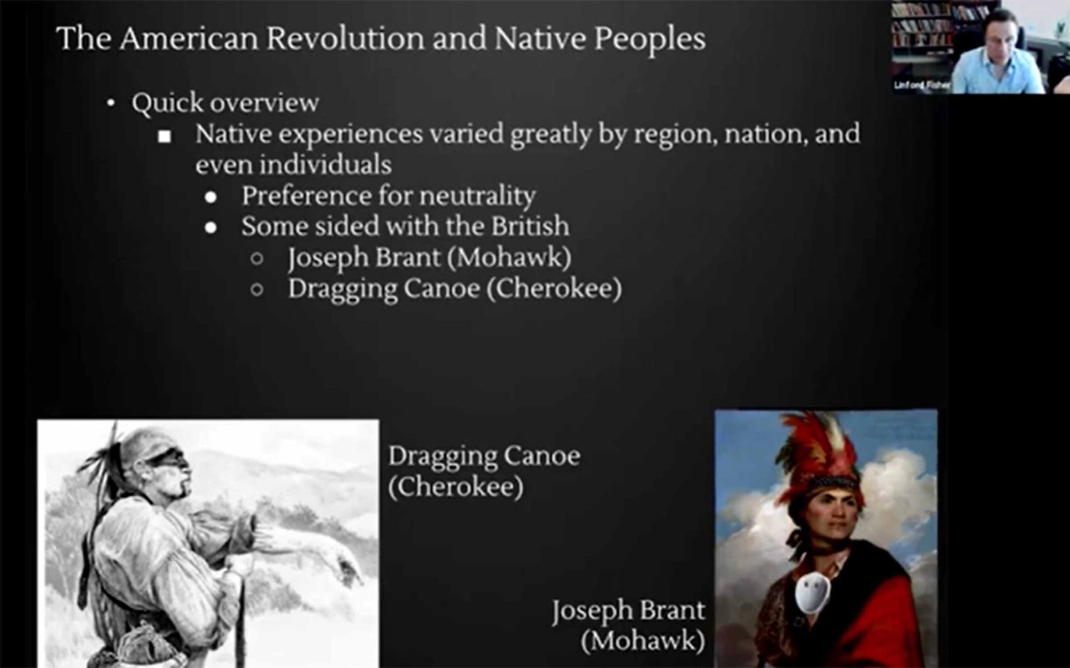 The Revolutionary Resistance in the Stealing of America with Linford ...