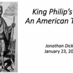 King Philip’s War An American Tragedy